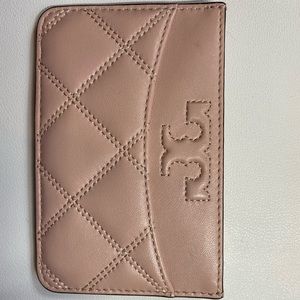 Tory Burch Savannah Zip Card Case